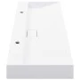 Waschbecken 120x46x11 cm Mineralharz/weißer Marmor von vidaXL, Sinkt - Ref: Foro24-144068, Preis: 397,74 €, Rabatt: %