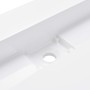 Lavabo 120x46x11 cm resina mineral/mármol blanco de vidaXL, Lavabos - Ref: Foro24-144068, Precio: 348,99 €, Descuento: %