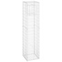 Cesta poste de gaviones de hierro 40x40x180 cm de , Postes de cerca - Ref: Foro24-151264, Precio: 54,81 €, Descuento: %