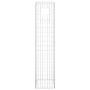 Cesta poste de gaviones de hierro 40x40x180 cm de , Postes de cerca - Ref: Foro24-151264, Precio: 54,81 €, Descuento: %
