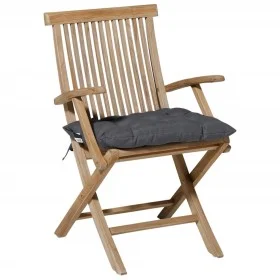 Madison Cojín para silla Panama 46x46 cm gris de , Cojines para sillas y sofás - Ref: Foro24-419647, Precio: 18,22 €, Descuen...