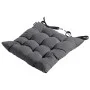 Madison Cojín para silla Panama 46x46 cm gris de , Cojines para sillas y sofás - Ref: Foro24-419647, Precio: 18,22 €, Descuen...