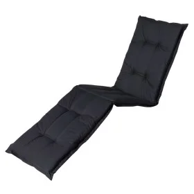 Madison Cojín para tumbona Basic negro 200x60 cm de , Cojines para sillas y sofás - Ref: Foro24-447165, Precio: 65,75 €, Desc...