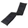 Madison Cojín para tumbona Basic negro 200x60 cm de , Cojines para sillas y sofás - Ref: Foro24-447165, Precio: 65,75 €, Desc...