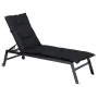 Madison Cojín para tumbona Basic negro 200x60 cm de , Cojines para sillas y sofás - Ref: Foro24-447165, Precio: 65,75 €, Desc...