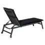 Madison Cojín para tumbona Basic negro 200x60 cm de , Cojines para sillas y sofás - Ref: Foro24-447165, Precio: 65,75 €, Desc...
