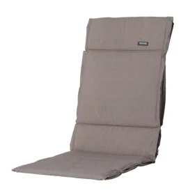 Madison Cojín para silla Panama fibra gris taupé 125x50 cm de , Cojines para sillas y sofás - Ref: Foro24-447133, Precio: 33,...
