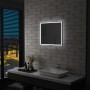Espejo de pared de baño con LED 60x50 cm de vidaXL, Espejos - Ref: Foro24-144726, Precio: 86,83 €, Descuento: %