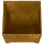Jardinera con patas acero corten oxidado 49x47x50 cm de , Maceteros y jardineras - Ref: Foro24-823682, Precio: 78,18 €, Descu...