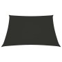 Toldo de vela rectangular tela Oxford gris antracita 2,5x3 m de , Sombrillas - Ref: Foro24-135095, Precio: 30,56 €, Descuento: %