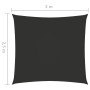 Toldo de vela rectangular tela Oxford gris antracita 2,5x3 m de , Sombrillas - Ref: Foro24-135095, Precio: 30,56 €, Descuento: %