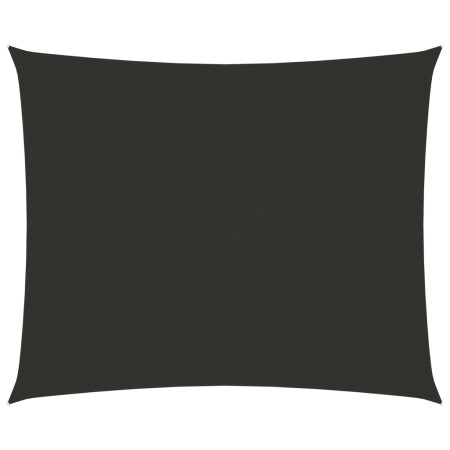 Toldo de vela rectangular tela Oxford gris antracita 4x5 m de , Sombrillas - Ref: Foro24-135106, Precio: 66,25 €, Descuento: %