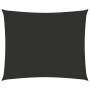 Toldo de vela rectangular tela Oxford gris antracita 4x5 m de , Sombrillas - Ref: Foro24-135106, Precio: 66,25 €, Descuento: %