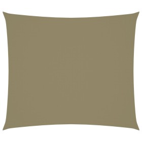 Toldo de vela rectangular tela Oxford beige 2x2,5 m de , Sombrillas - Ref: Foro24-135144, Precio: 27,26 €, Descuento: %