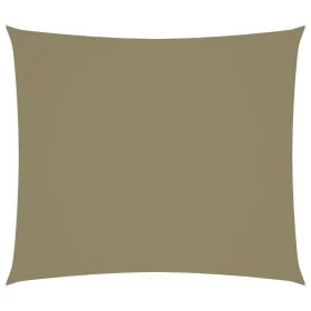 Toldo de vela rectangular tela Oxford beige 2x2,5 m de , Sombrillas - Ref: Foro24-135144, Precio: 24,48 €, Descuento: %