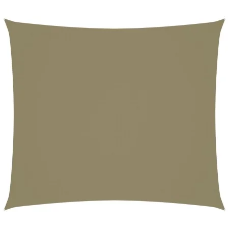Toldo de vela rectangular tela Oxford beige 2x2,5 m de , Sombrillas - Ref: Foro24-135144, Precio: 24,48 €, Descuento: %