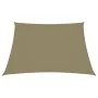Toldo de vela rectangular tela Oxford beige 2x2,5 m de , Sombrillas - Ref: Foro24-135144, Precio: 24,48 €, Descuento: %