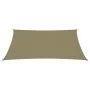 Toldo de vela rectangular tela Oxford beige 2x3,5 m de , Sombrillas - Ref: Foro24-135146, Precio: 28,93 €, Descuento: %