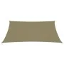 Toldo de vela rectangular tela Oxford beige 2,5x4 m de , Sombrillas - Ref: Foro24-135152, Precio: 36,78 €, Descuento: %