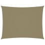 Toldo de vela rectangular tela Oxford beige 3,5x4,5 m de , Sombrillas - Ref: Foro24-135159, Precio: 48,99 €, Descuento: %