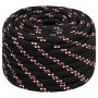Cuerda de barco polipropileno negra 20 mm 100 m de , Sogas y cuerdas metálicas - Ref: Foro24-152369, Precio: 125,90 €, Descue...