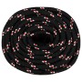 Cuerda de barco polipropileno negra 20 mm 100 m de , Sogas y cuerdas metálicas - Ref: Foro24-152369, Precio: 125,90 €, Descue...