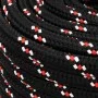 Black polypropylene boat rope 20 mm 100 m by , Ropes and metal cords - Ref: Foro24-152369, Price: 124,11 €, Discount: %