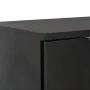 Aparador de aglomerado negro brillante 71x35x80 cm de , Aparadores - Ref: Foro24-283716, Precio: 113,06 €, Descuento: %