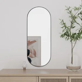 Oval glass wall mirror 20x50 cm by , Mirrors - Ref: Foro24-350453, Price: 20,81 €, Discount: %