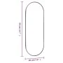 Espejo de pared vidrio ovalado 20x50 cm de , Espejos - Ref: Foro24-350453, Precio: 20,81 €, Descuento: %