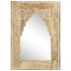 Espejo pintado a mano de madera maciza de mango 40x55 cm de , Espejos - Ref: Foro24-286156, Precio: 49,94 €, Descuento: %