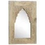 Espejo pintado a mano de madera maciza de mango 40x55 cm de , Espejos - Ref: Foro24-286156, Precio: 49,94 €, Descuento: %