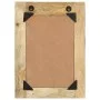 Espejo pintado a mano de madera maciza de mango 40x55 cm de , Espejos - Ref: Foro24-286156, Precio: 49,94 €, Descuento: %