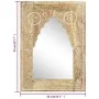 Espejo pintado a mano de madera maciza de mango 40x55 cm de , Espejos - Ref: Foro24-286156, Precio: 49,94 €, Descuento: %