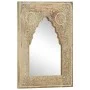 Espejo pintado a mano de madera maciza de mango 40x55 cm de , Espejos - Ref: Foro24-286156, Precio: 49,94 €, Descuento: %