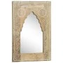 Espejo pintado a mano de madera maciza de mango 40x55 cm de , Espejos - Ref: Foro24-286156, Precio: 49,94 €, Descuento: %