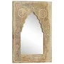 Espejo pintado a mano de madera maciza de mango 40x55 cm de , Espejos - Ref: Foro24-286156, Precio: 49,94 €, Descuento: %