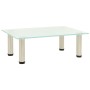 Mueble para TV de vidrio templado esmerilado 40x35x17 cm de , Muebles TV - Ref: Foro24-322759, Precio: 33,32 €, Descuento: %