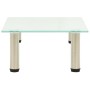 Mueble para TV de vidrio templado esmerilado 40x35x17 cm de , Muebles TV - Ref: Foro24-322759, Precio: 33,32 €, Descuento: %