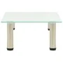 Mueble para TV de vidrio templado esmerilado 40x35x17 cm de , Muebles TV - Ref: Foro24-322759, Precio: 32,62 €, Descuento: %