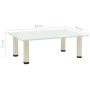 Mueble para TV de vidrio templado esmerilado 40x35x17 cm de , Muebles TV - Ref: Foro24-322759, Precio: 33,32 €, Descuento: %