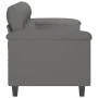 3-seater sofa in dark gray microfiber fabric 180 cm by , Sofas - Ref: Foro24-359569, Price: 315,14 €, Discount: %