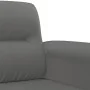 3-seater sofa in dark gray microfiber fabric 180 cm by , Sofas - Ref: Foro24-359569, Price: 315,14 €, Discount: %