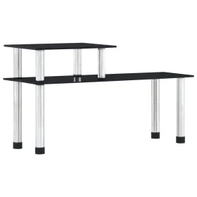 Black tempered glass kitchen shelf 45x16x26 cm by vidaXL, spice racks - Ref: Foro24-249524, Price: 25,76 €, Discount: %