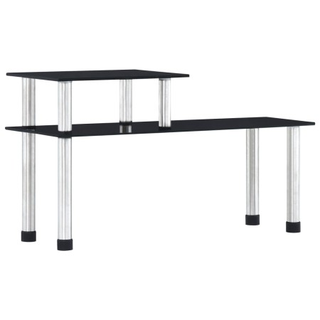 Estantería de cocina vidrio templado negro 45x16x26 cm de vidaXL, Especieros - Ref: Foro24-249524, Precio: 26,22 €, Descuento: %