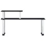 Estantería de cocina vidrio templado negro 45x16x26 cm de vidaXL, Especieros - Ref: Foro24-249524, Precio: 26,22 €, Descuento: %