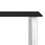 Estantería de cocina vidrio templado negro 45x16x26 cm de vidaXL, Especieros - Ref: Foro24-249524, Precio: 26,22 €, Descuento: %