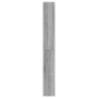 Mueble zapatero 4 cajones abatibles gris Sonoma 80x21x163,5 cm de , Zapateros y organizadores de calzado - Ref: Foro24-321436...