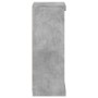 Aparador con luces LED gris hormigón 41x37x100 cm de , Aparadores - Ref: Foro24-836731, Precio: 66,25 €, Descuento: %
