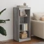 Sideboard with LED lights Sonoma gray 41x37x100 cm by , Sideboards - Ref: Foro24-836733, Price: 61,90 €, Discount: %